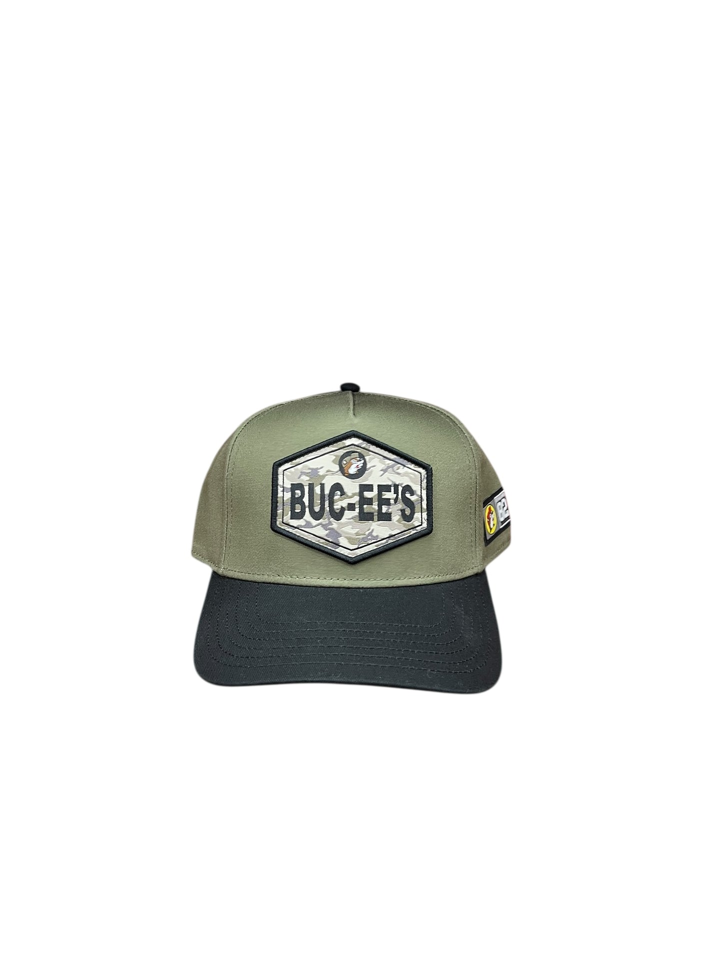 Buc-ee’s Camo Hat – Outdoor Beaver Logo Baseball Cap