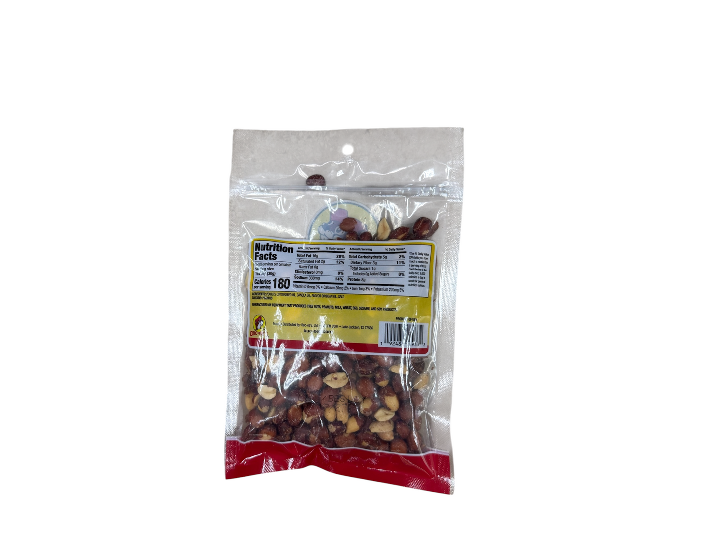 Buc-ee’s Southern Fried Peanuts Variety Pack – Cajun, Salted & Dill Pickle Flavors – 7 oz Bags