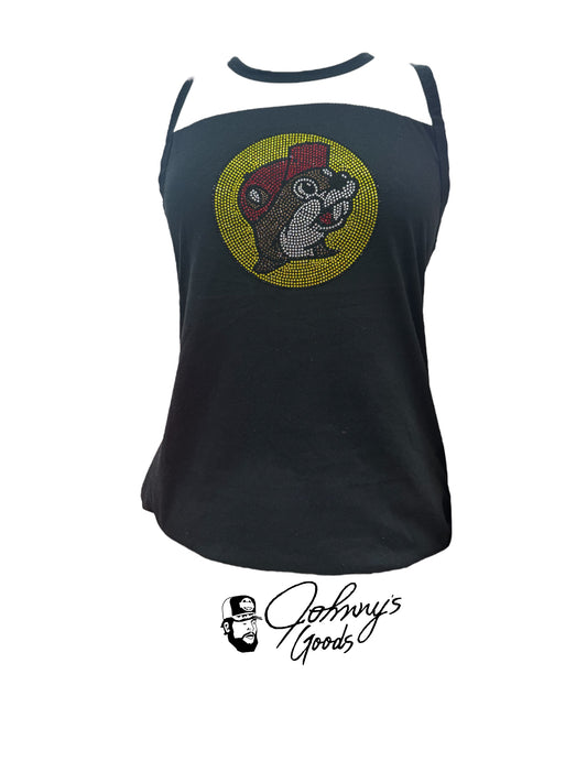 Buc-ee’s Bling Logo Tank Top