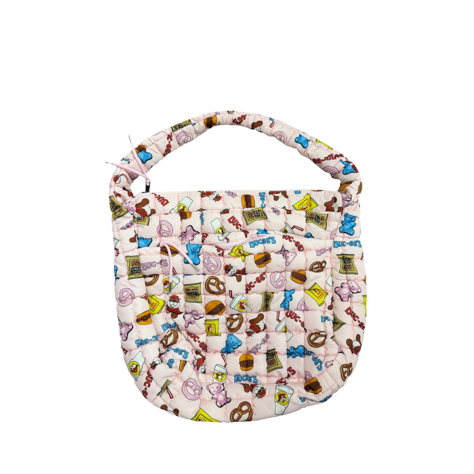 Buc-ee's Quilted Puffy Shoulder/Tote Bag – Printed Collection