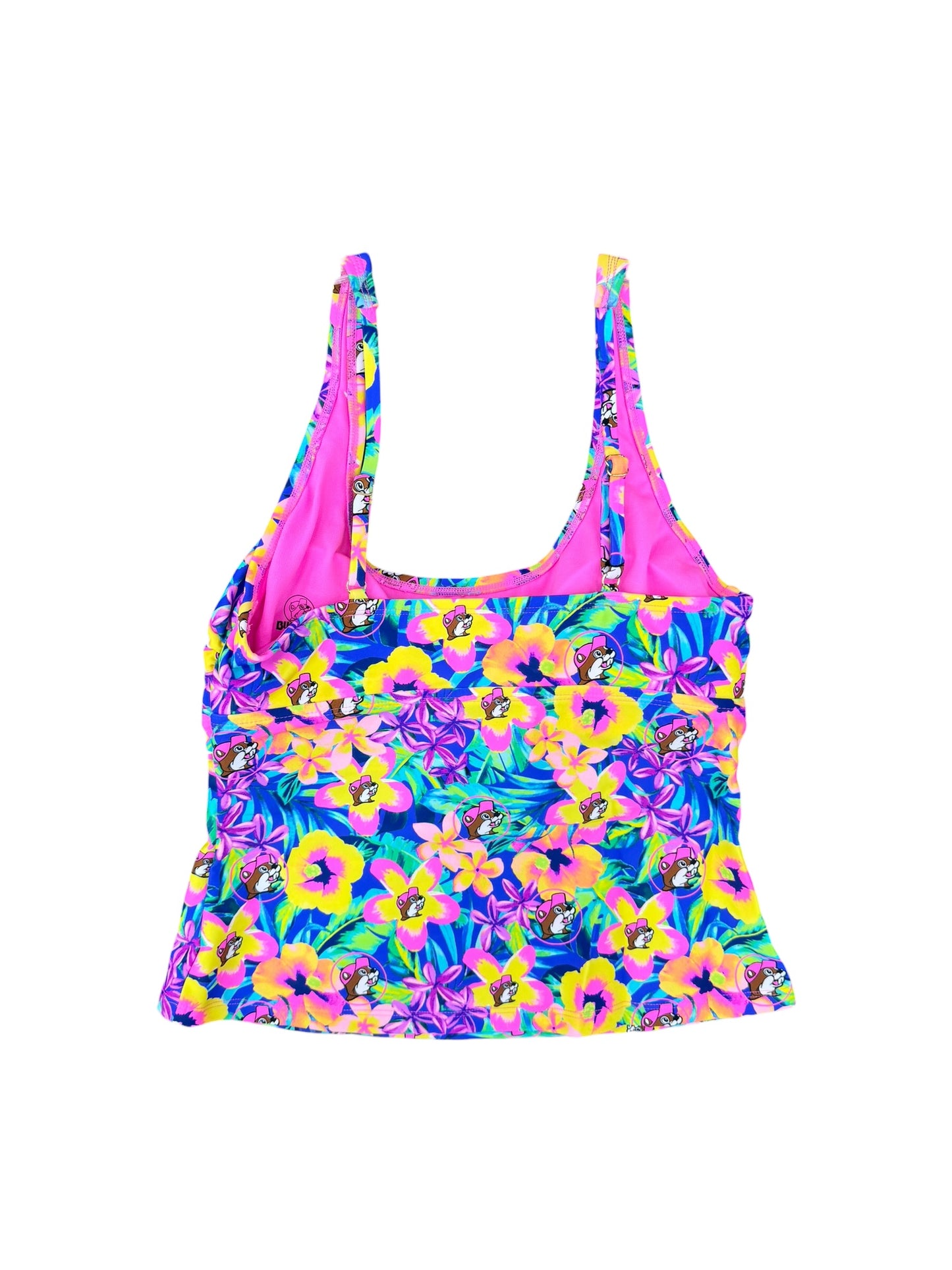 Buc-ee’s Tropical Floral Swim Collection – Tank, Bikini & Boyshort Options
