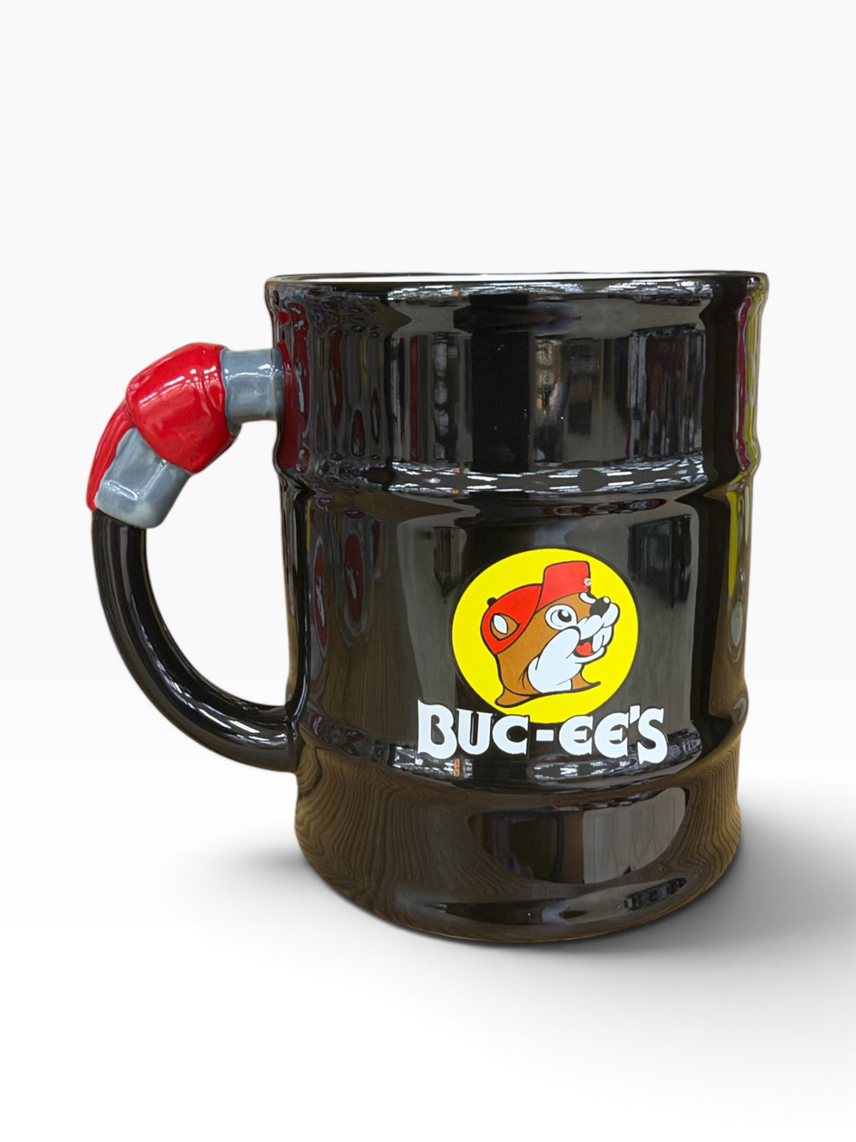 Buc-ee’s Gas Pump Ceramic Mug – “Fill ’Er Up”