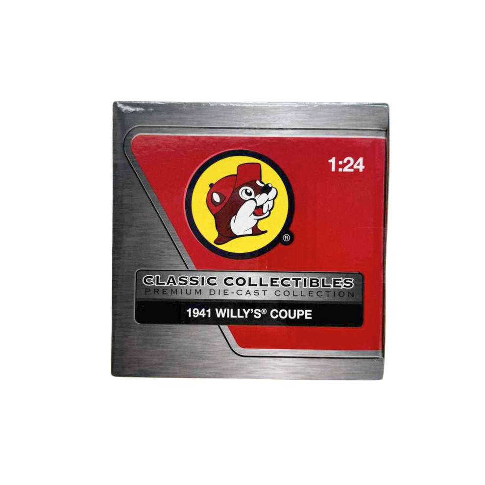 Bucee's 1941 Willy's Coupe Classic Collectibles Premium DieCast Coll Johnny's Goods