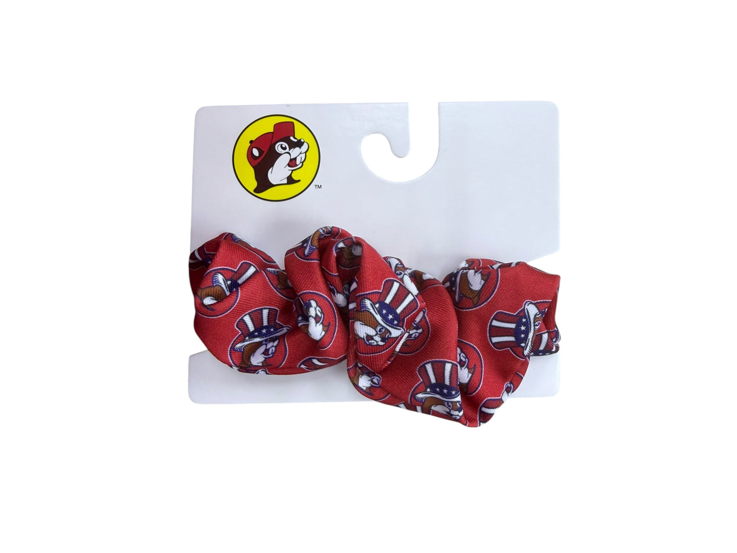 🇺🇸 Buc-ee’s Patriotic Hair Accessories Collection – Bows, Scrunchies & Claw Clips