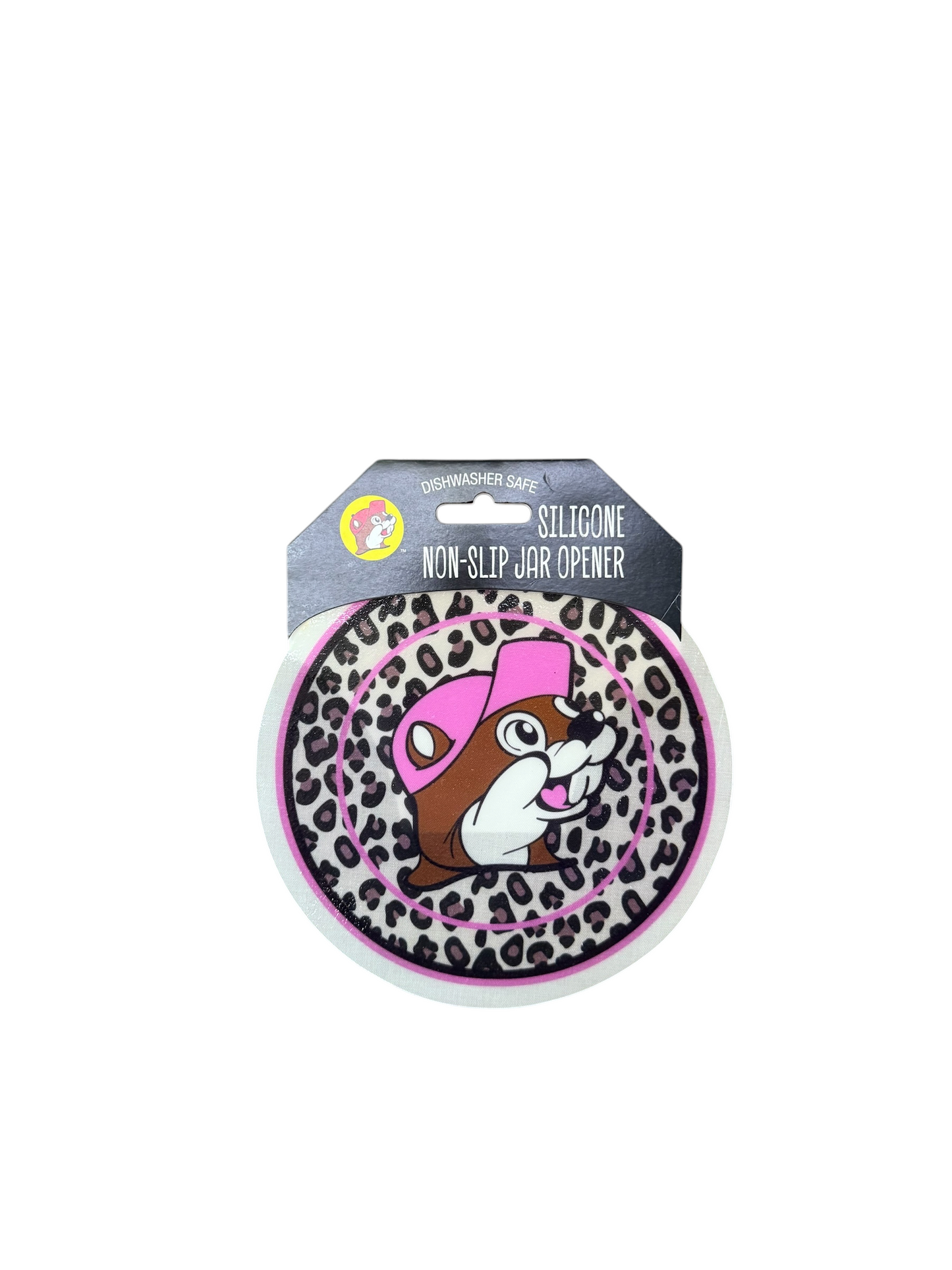 Buc-ee’s Non-Slip Silicone Jar Opener, Dishwasher Safe