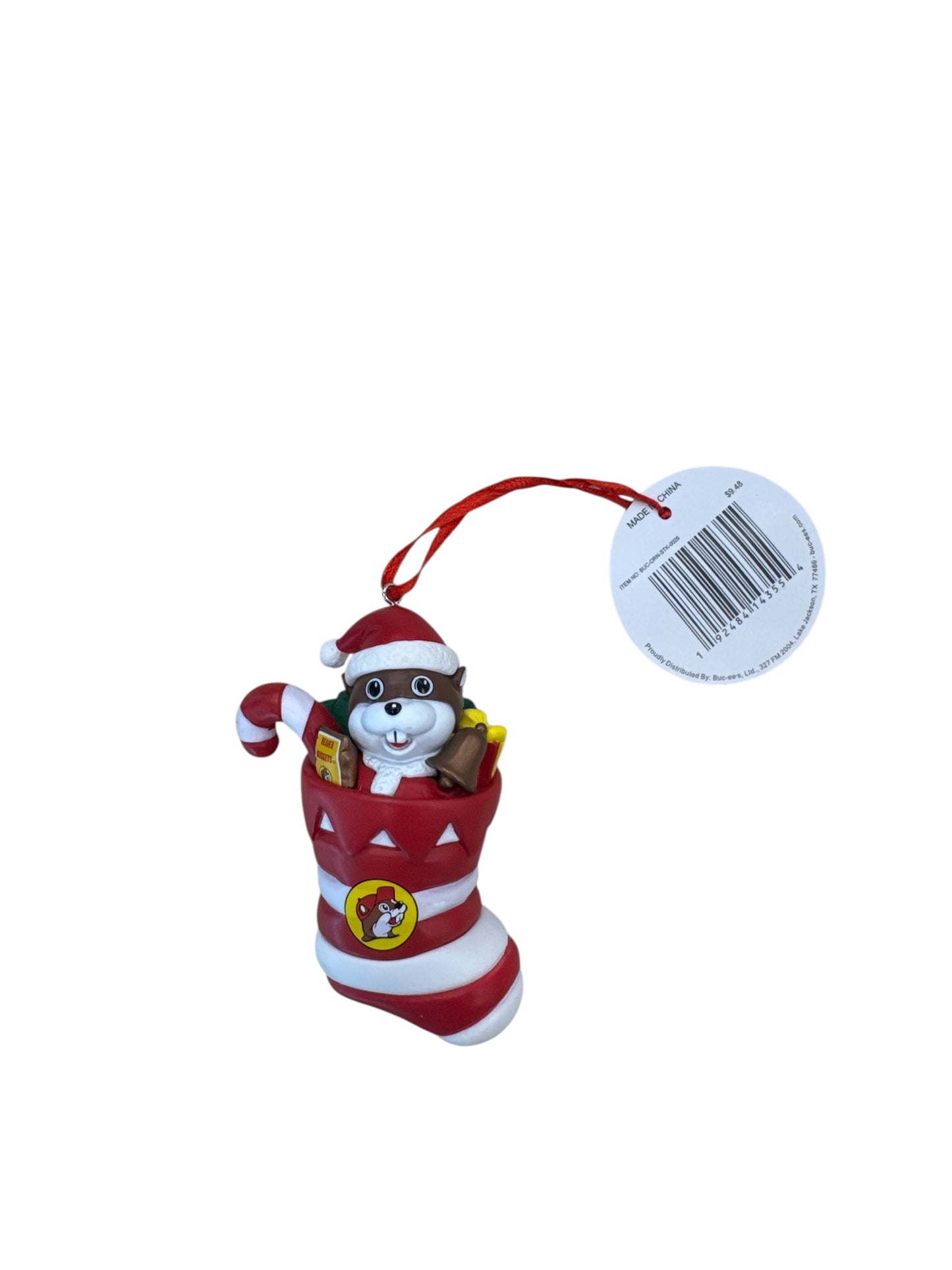 Buc-ee’s 3D Palstic Ornaments