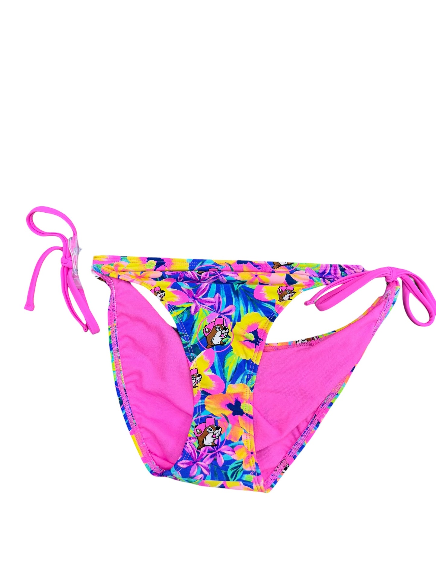 Buc-ee’s Tropical Floral Swim Collection – Tank, Bikini & Boyshort Options