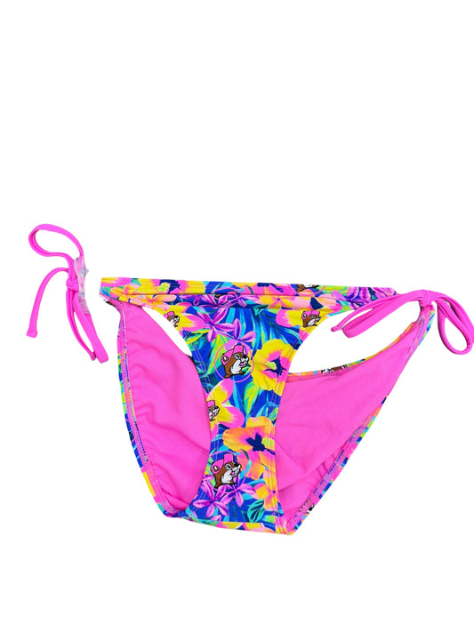 Buc-ee’s Tropical Floral Swim Collection – Tank, Bikini & Boyshort Options