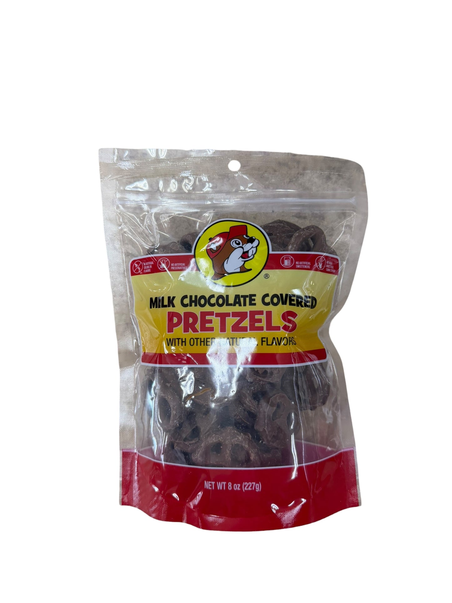 Buc-ee’s Chocolate Covered Pretzels – Multiple Flavors (8 oz)