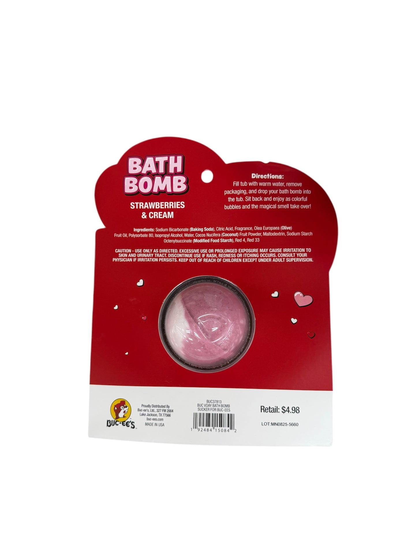Buc-ee’s Valentine’s Bath & Body Gift Collection