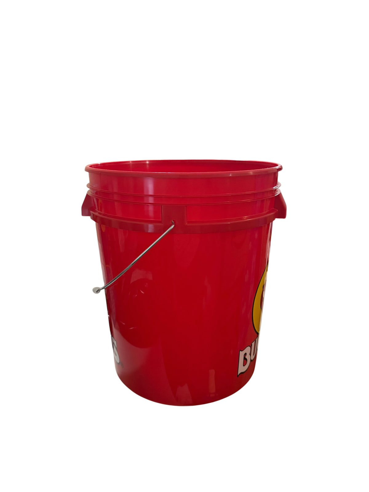 Buc-ee’s 5 Gallon Bucket – Optional Beaver Nugget Fill