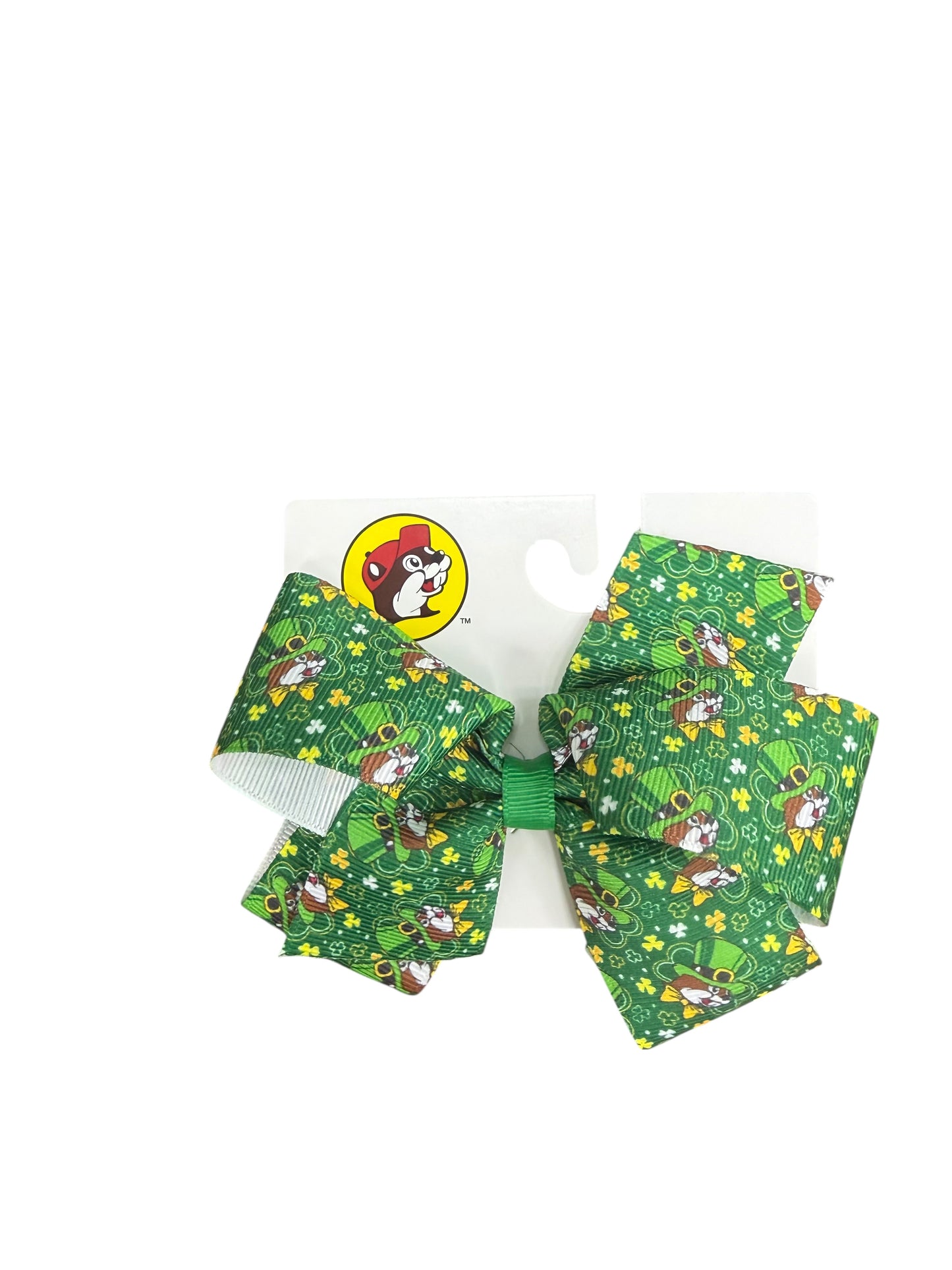 Buc-ee’s St. Patrick’s Day Hair Accessories – Lucky Bows & Scrunchies 🍀