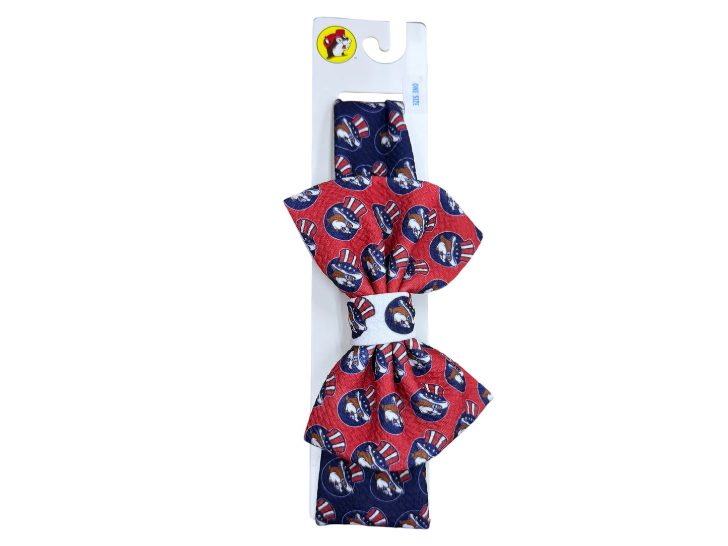 🇺🇸 Buc-ee’s Patriotic Hair Accessories Collection – Bows, Scrunchies & Claw Clips