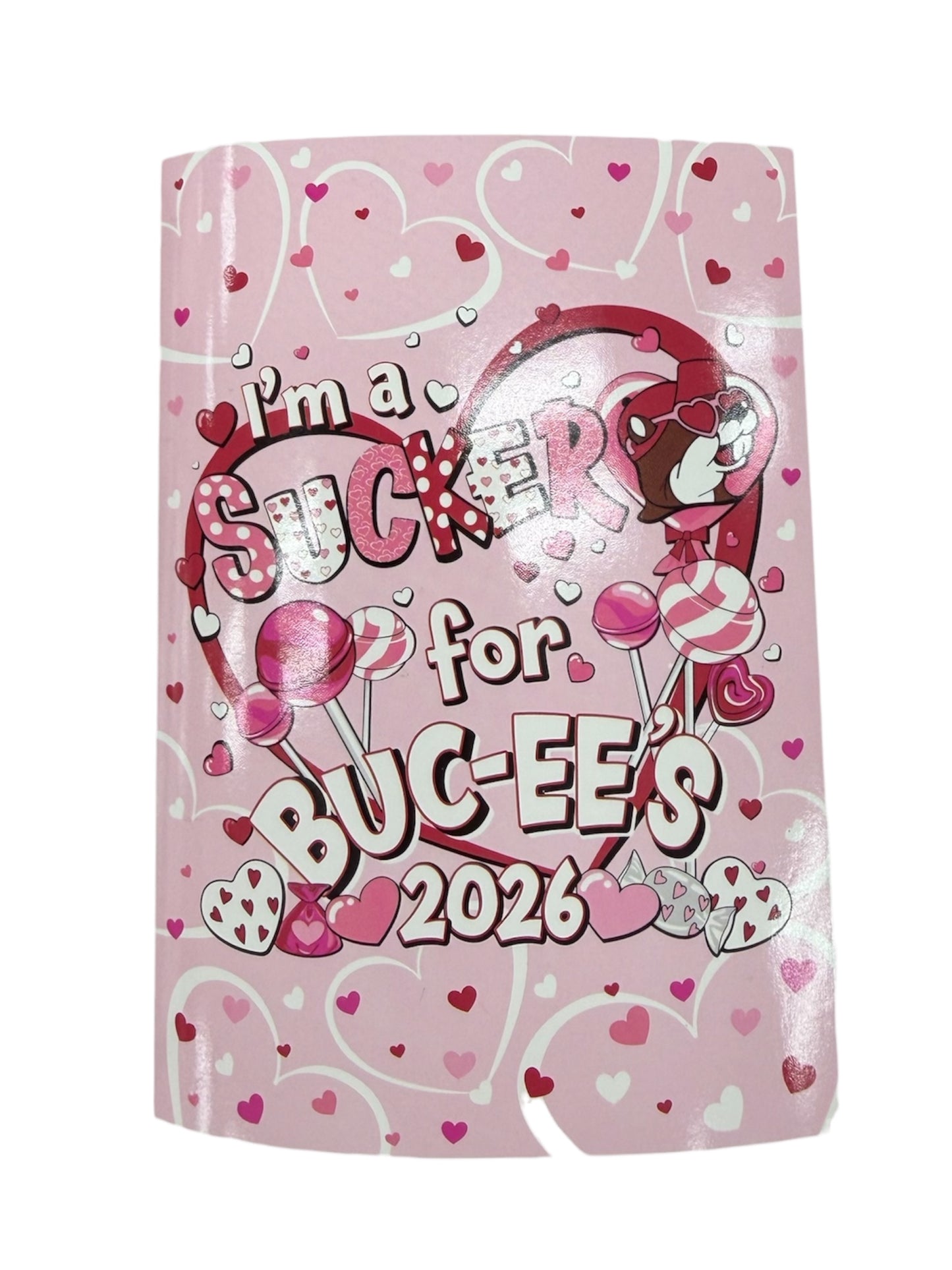 💖 Buc-ee’s Valentine’s Day Blanket – “I’m a Sucker for Buc-ee’s” (2026)