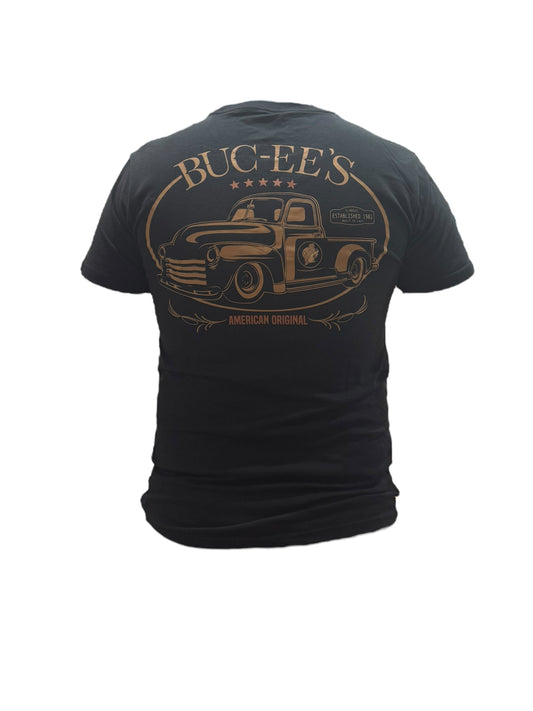 Buc-ee’s Black and Gold American Original Tshirt 2025