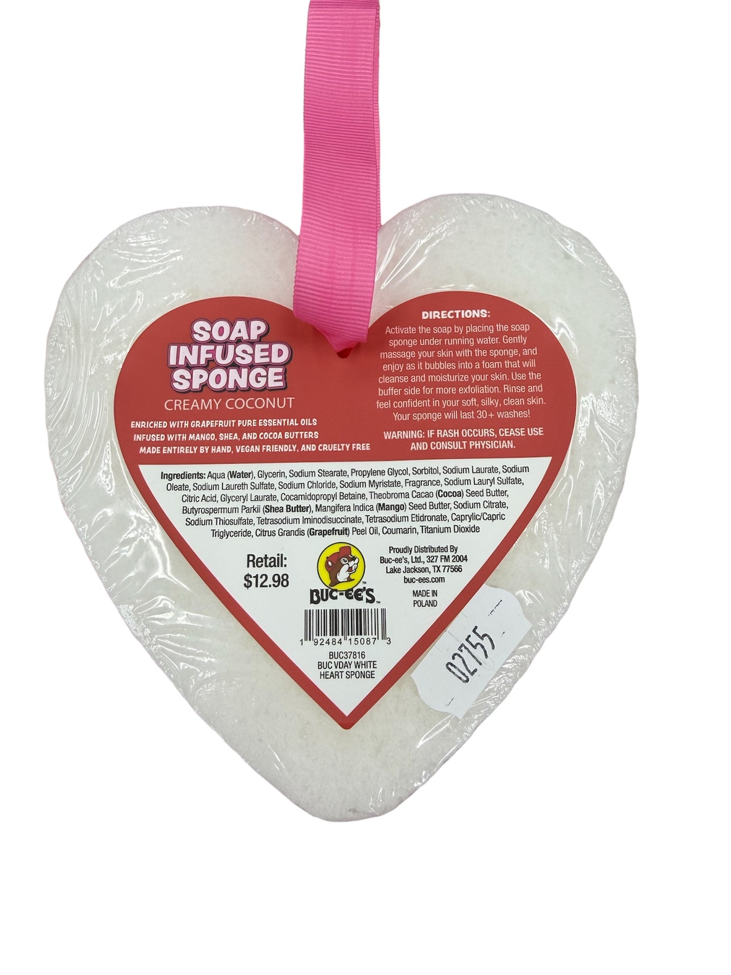 Buc-ee’s Valentine’s Bath & Body Gift Collection