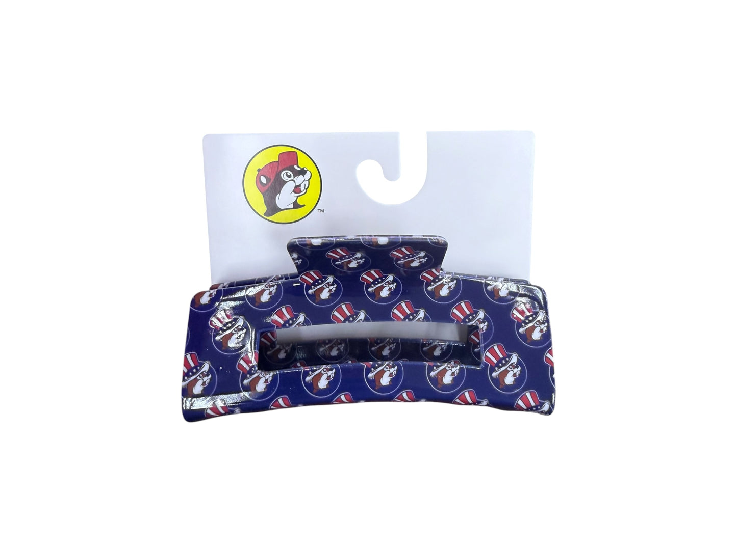 🇺🇸 Buc-ee’s Patriotic Hair Accessories Collection – Bows, Scrunchies & Claw Clips