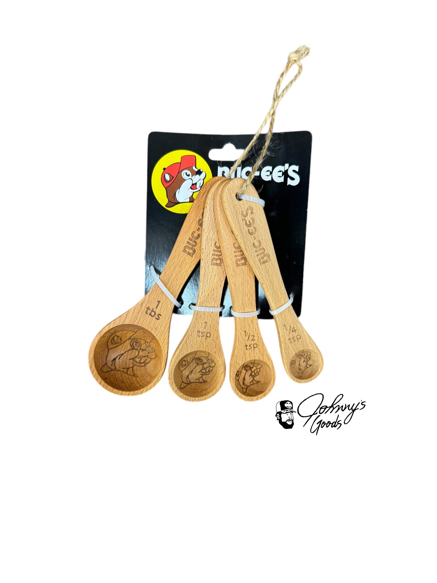 Buc-ee’s Measuring Spoons