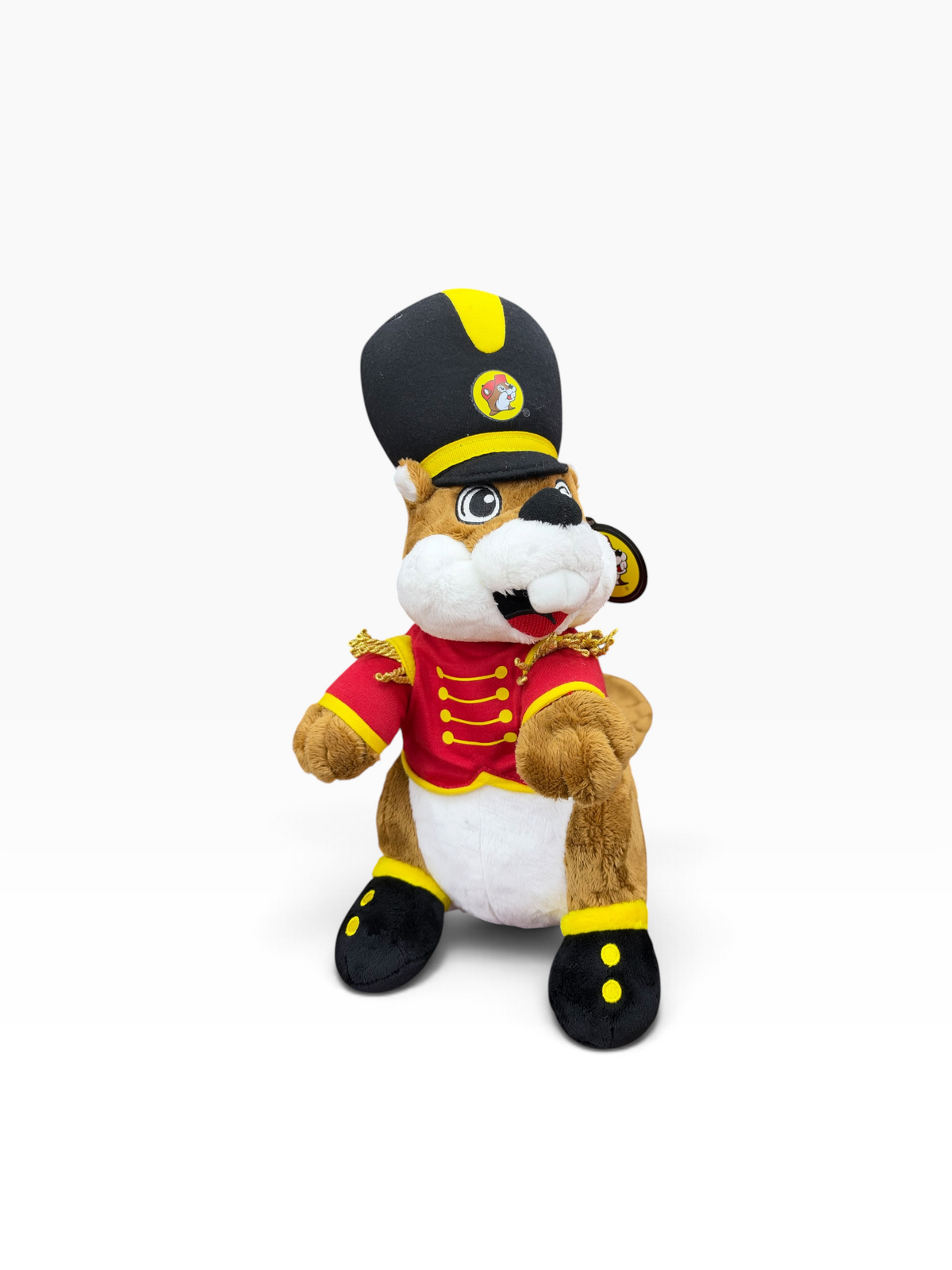 Buc-ee’s Nutcracker Beaver Plush – Holiday Soldier