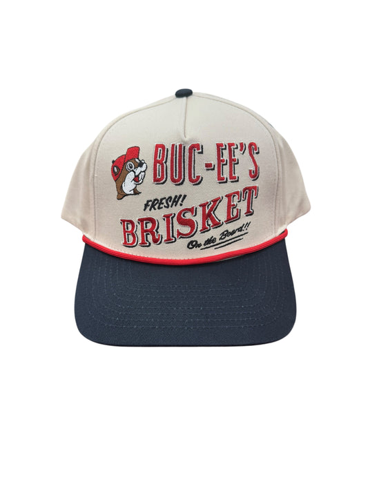 Buc-ee’s Adjustable “Fresh Brisket on the Board” Hat 🧢