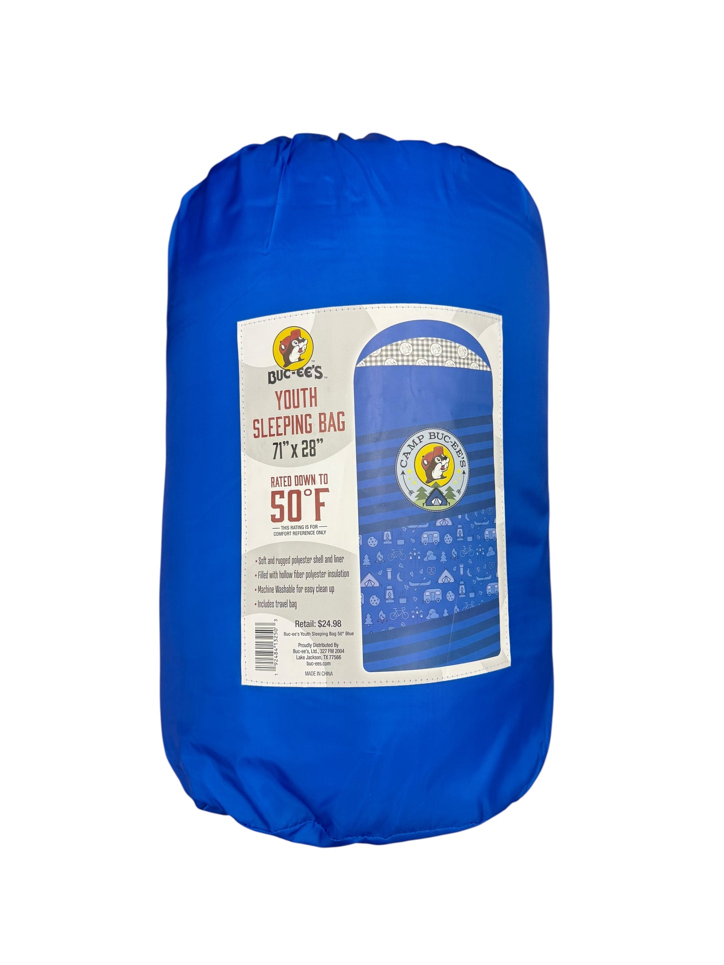 Buc-ee’s Polyester Sleeping Bags