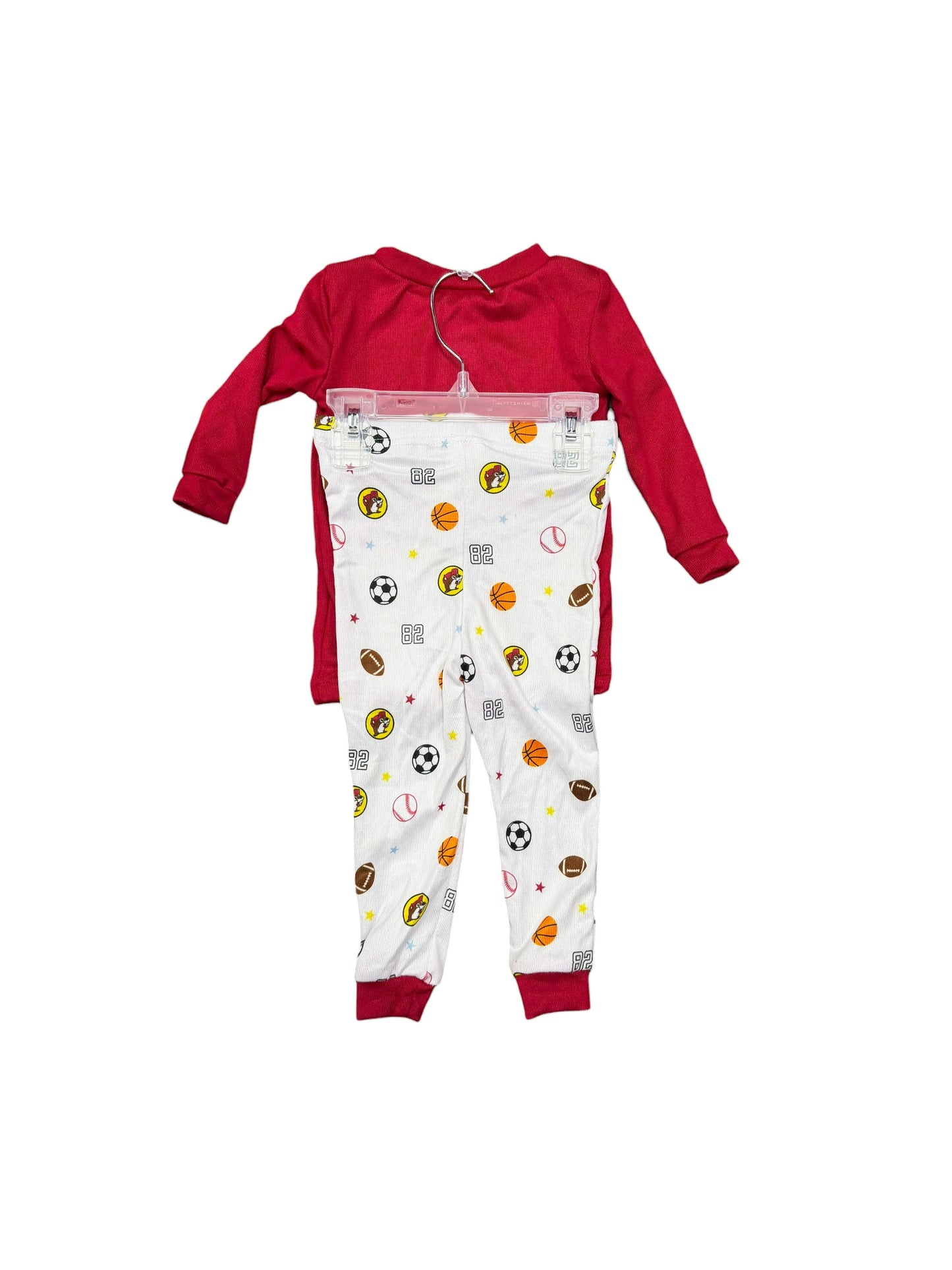 Buc-ee’s Toddler Pajama Sets – Assorted Styles (2-Piece)