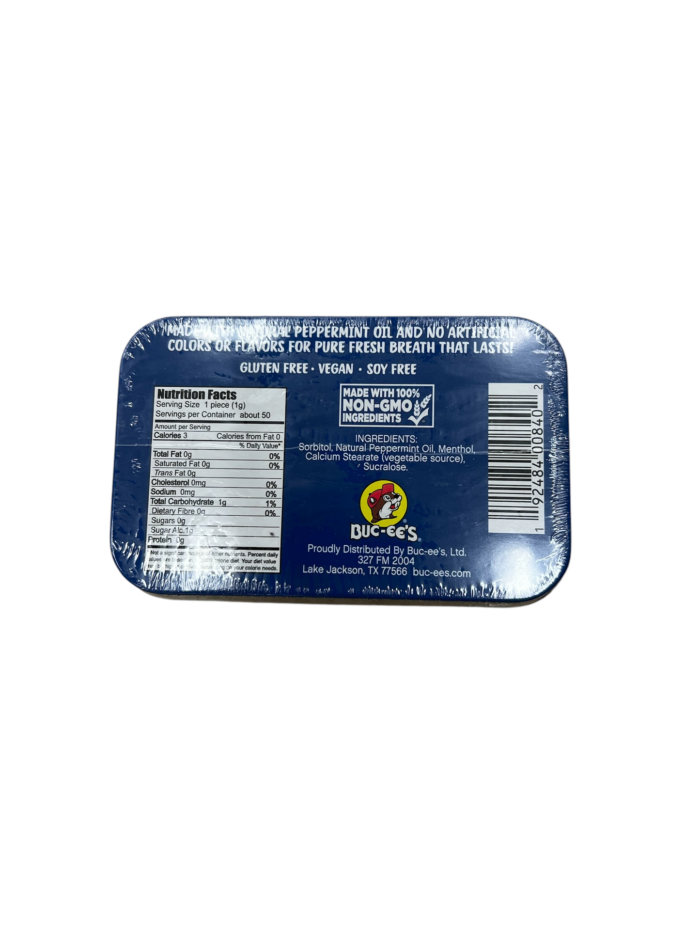 Buc-ee's Flavored Mints and Sours