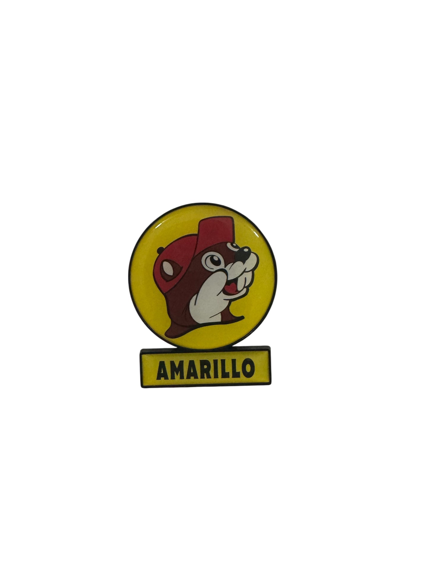 Buc-ee's Texas Magnet Beaver Logo
