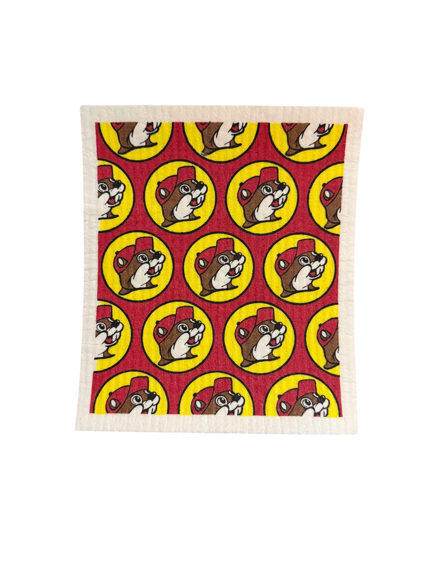 Buc-ee’s Swedish Dish Cloth Collection – Reusable Eco-Friendly Cleaning Cloths