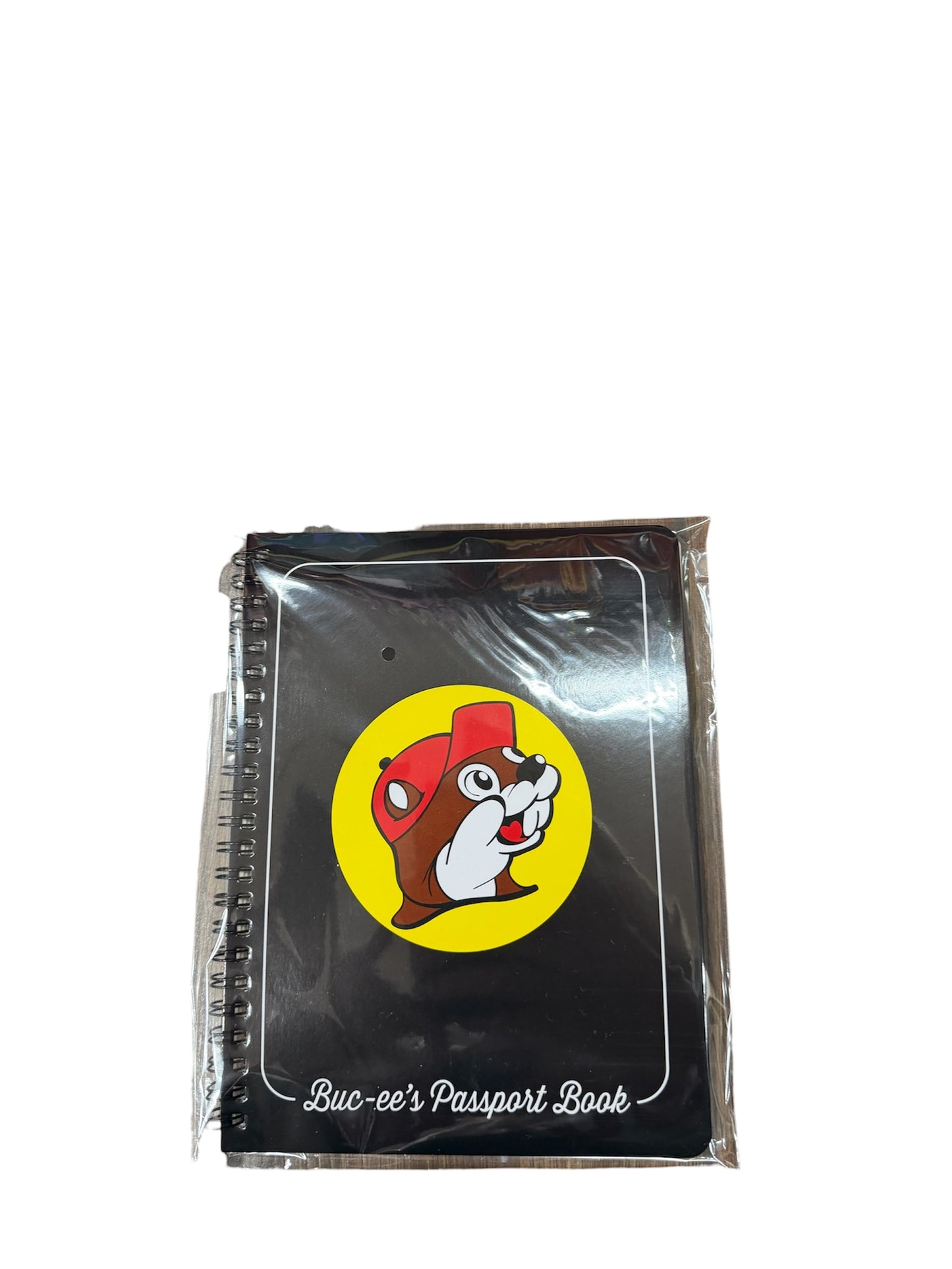 Buc-ee’s Passport Book – Travel Stamp & Souvenir Notebook