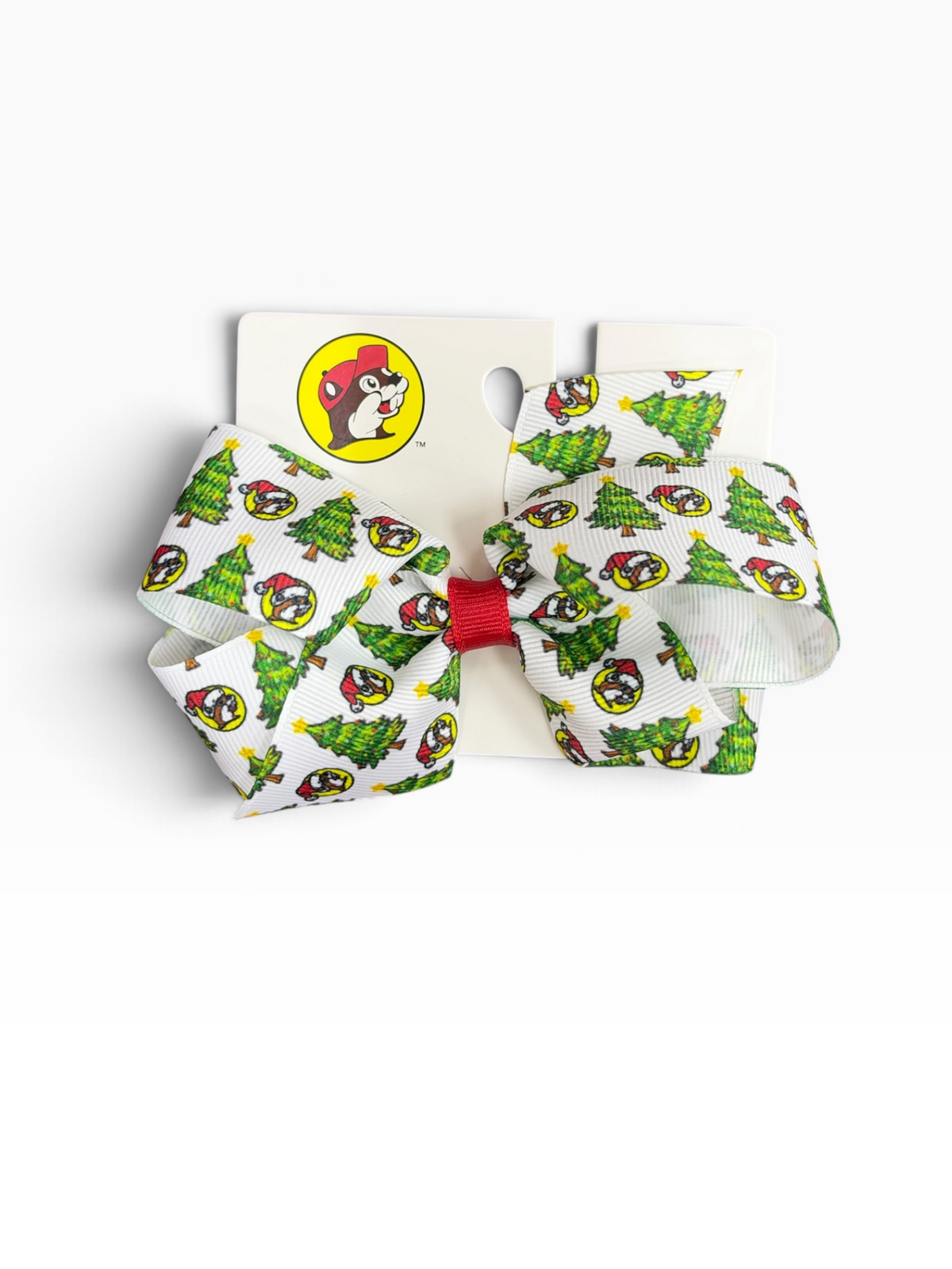 Buc-ee’s Christmas Hair Accessories – Bows, Scrunchies, Headbands & Claw Clips