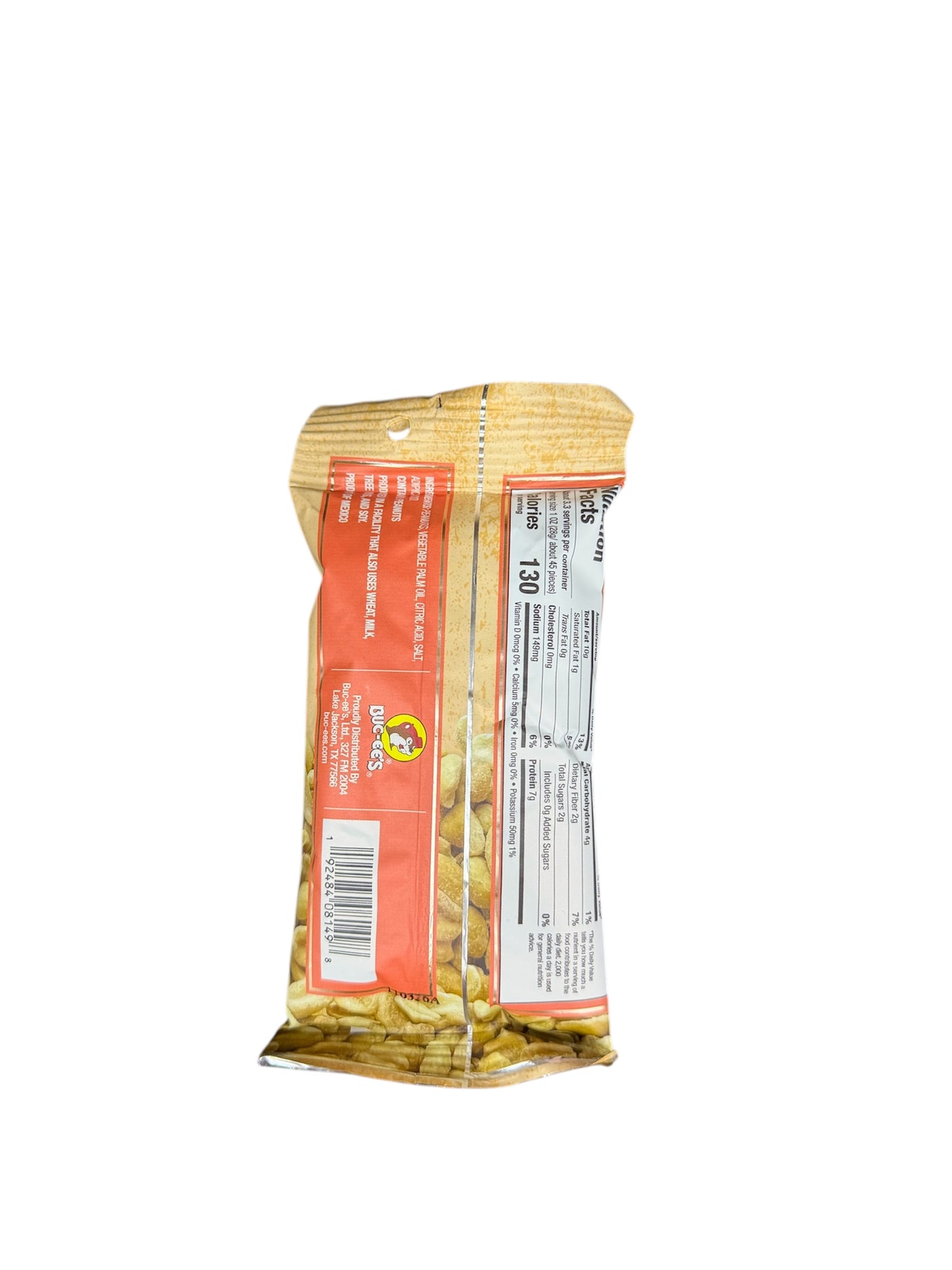 Buc-ee’s Snack Size Treats – Peanuts & Chocolate