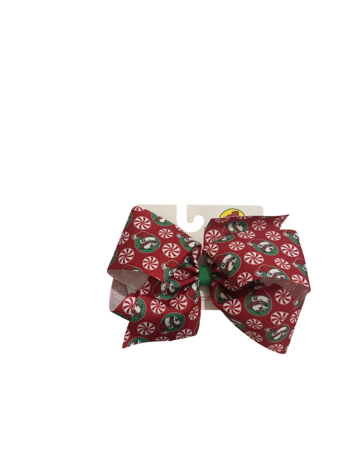 Buc-ee’s Holiday Hair Accessories – Scrunchies, Clips & Bows
