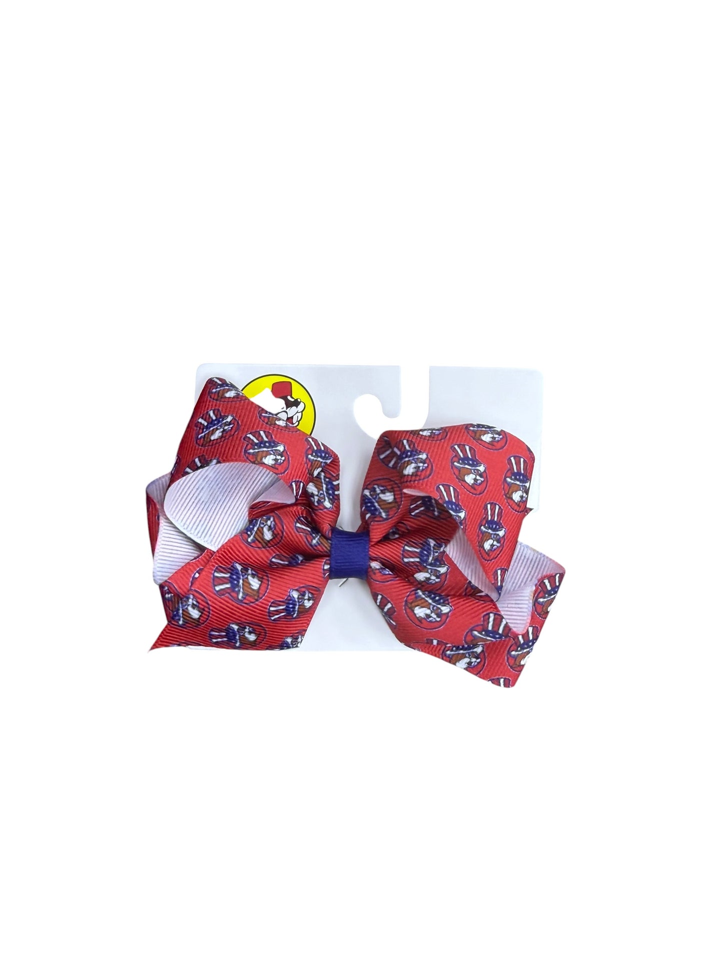 🇺🇸 Buc-ee’s Patriotic Hair Accessories Collection – Bows, Scrunchies & Claw Clips