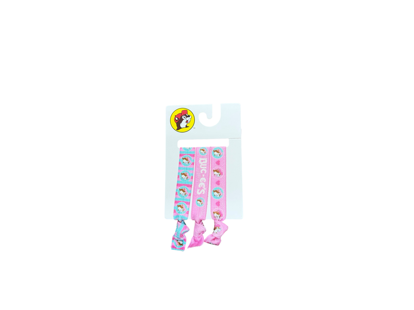 Buc-ee’s Hair Ties – Elastic Hair Bands for Everyday Styling