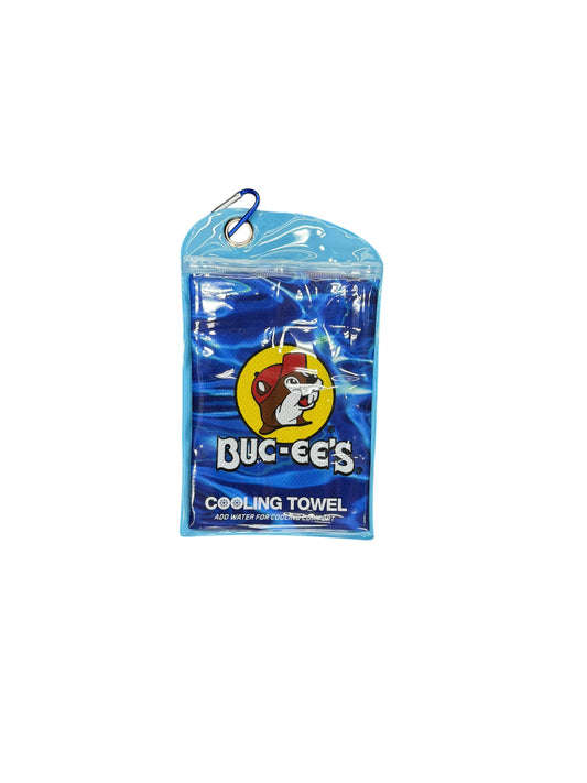 Buc-ee’s Cooling Towel – Reusable Sports & Outdoor Cooling Cloth