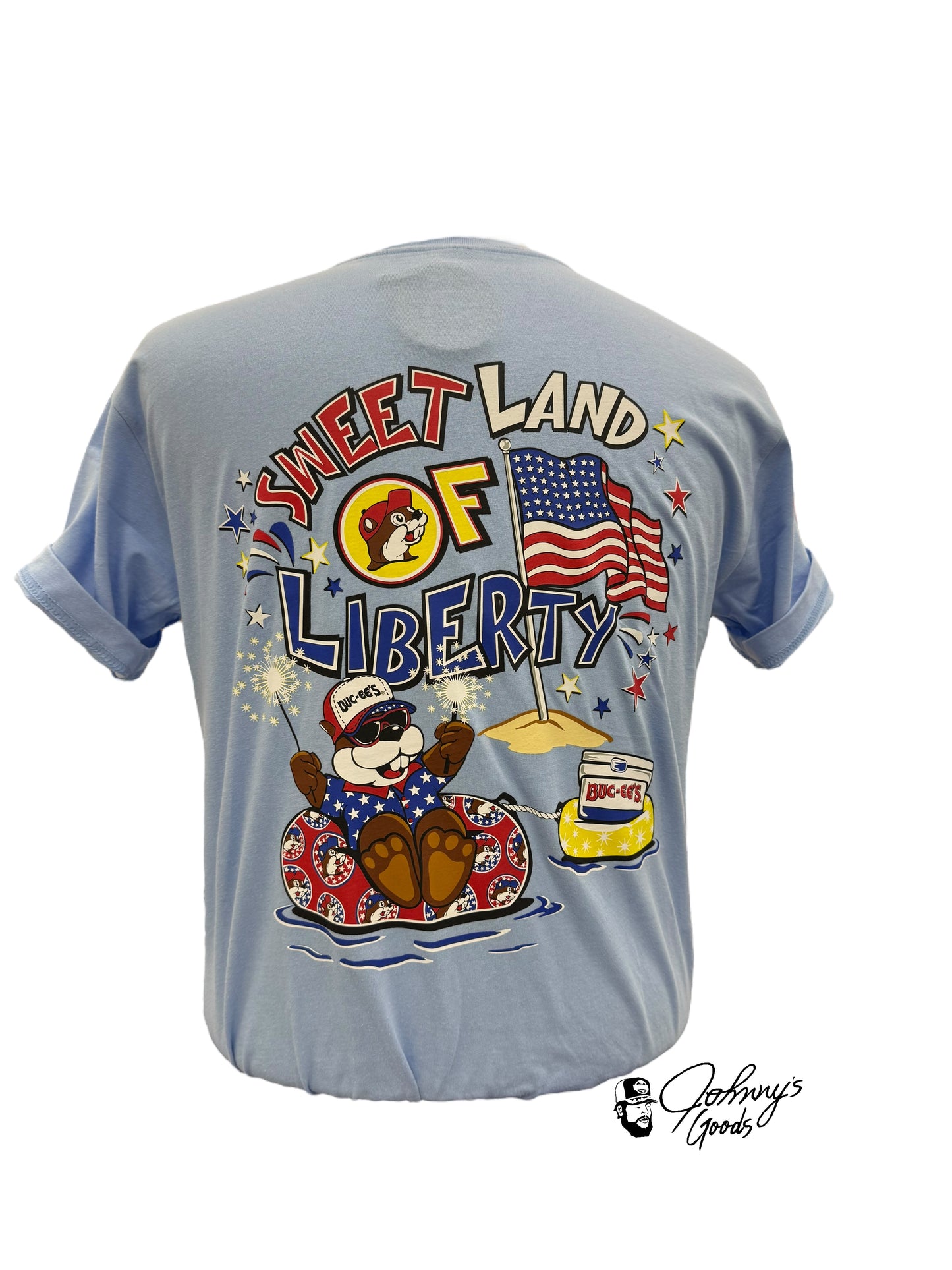 Buc-ee’s July 4th 2025 Tshirts