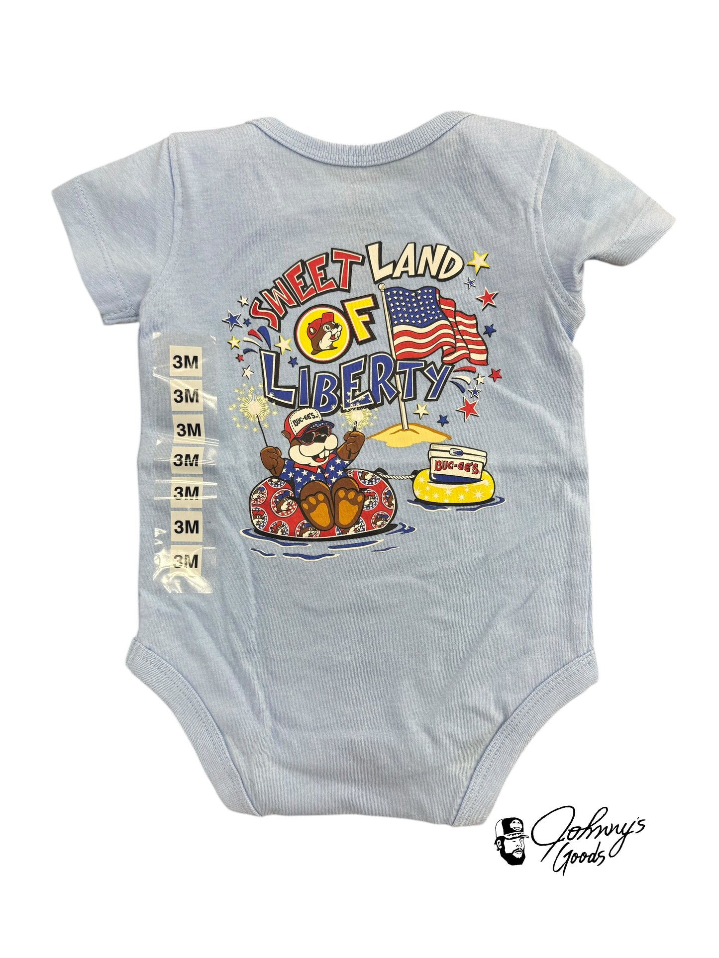 Buc-ee’s July 4th 2025 Tshirts