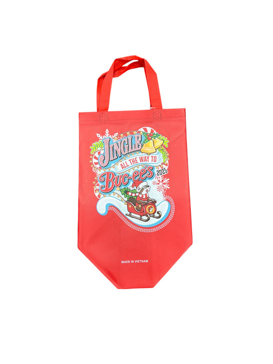 Buc-ee’s 2025 “Jingle All the Way” Holiday Tote Bag