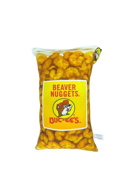 Buc-ee’s Beaver Nugget Pillow
, Beaver Nugget Pillow, Buc-ee’s Pillow, Buc-ee’s Plush Pillow, Buc-ee’s Snack Pillow
