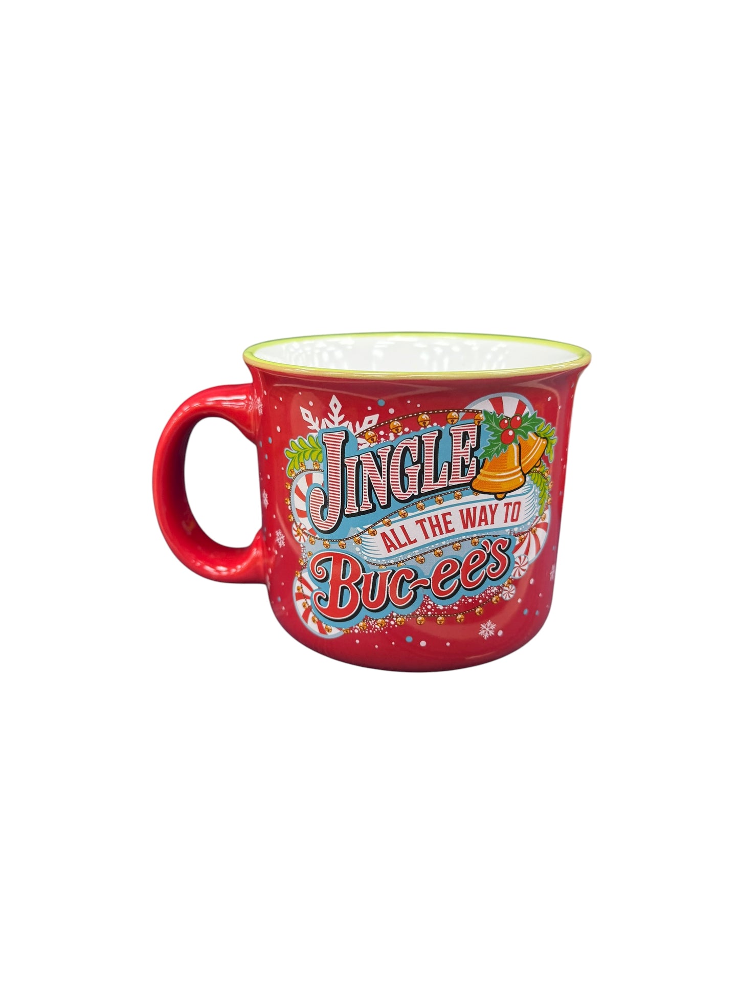 Buc-ee’s “Jingle All The Way” Holiday Mug