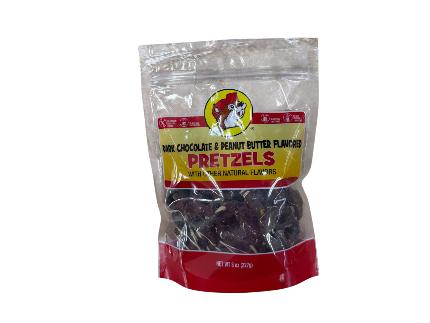 Buc-ee’s Chocolate Covered Pretzels – Multiple Flavors (8 oz)
