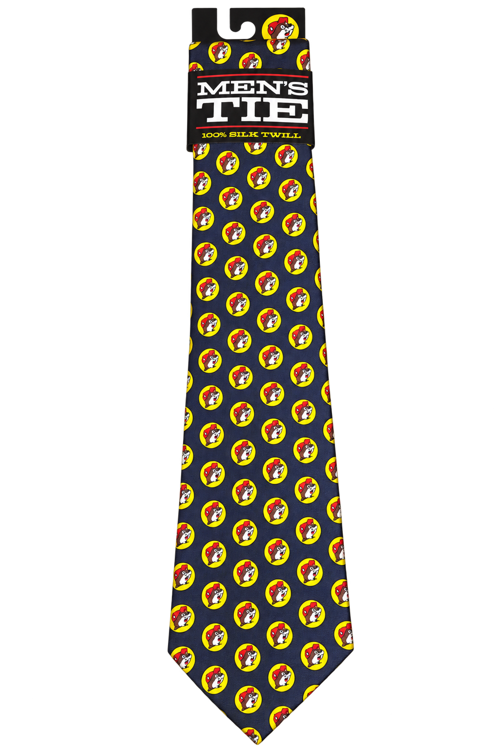 Buc-ee’s Men’s Necktie – Beaver Logo & Patterned Designs