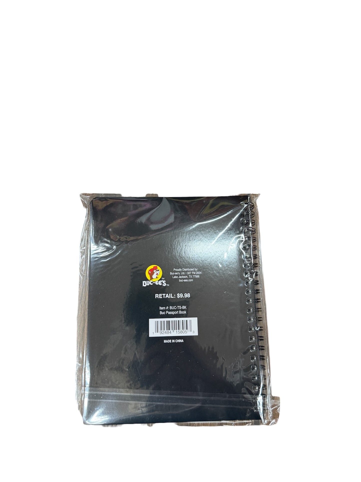 Buc-ee’s Passport Book – Travel Stamp & Souvenir Notebook