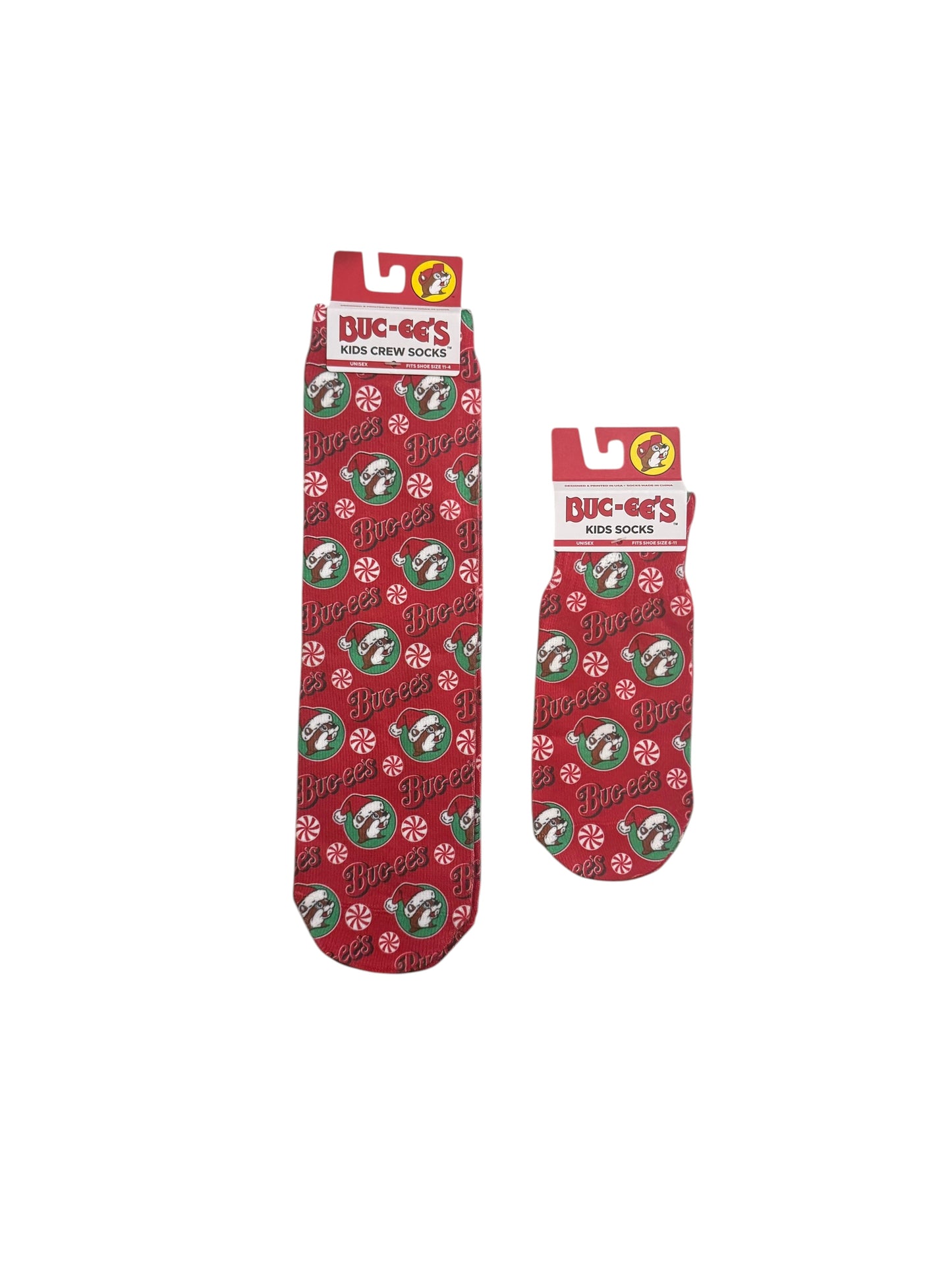 Buc-ee’s Christmas Socks