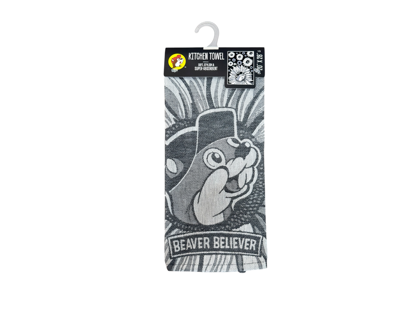 Buc-ee’s Kitchen Towel Collection – Beaver Nuggets & Beaver Believer Designs