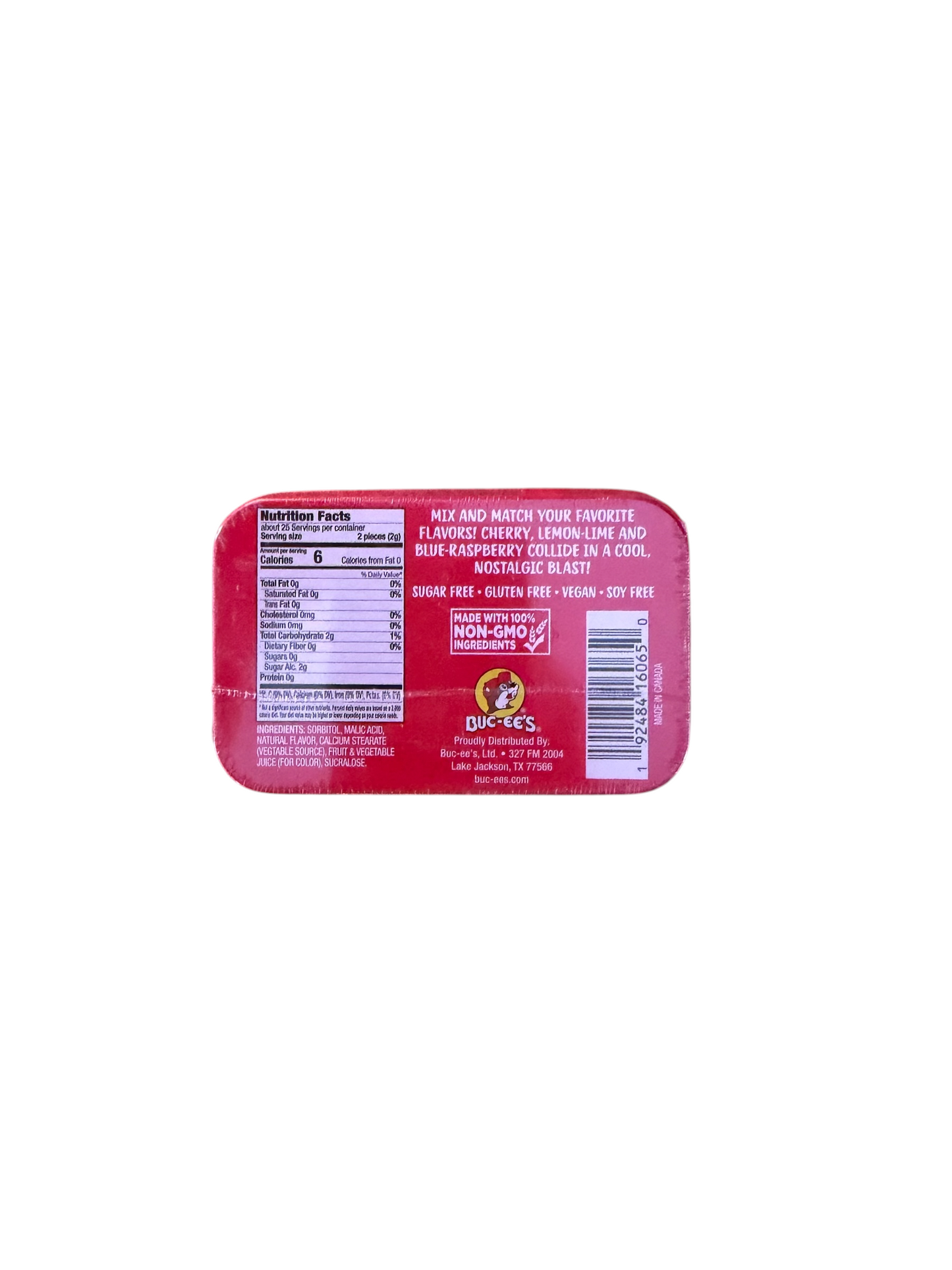 Buc-ee's Flavored Mints and Sours