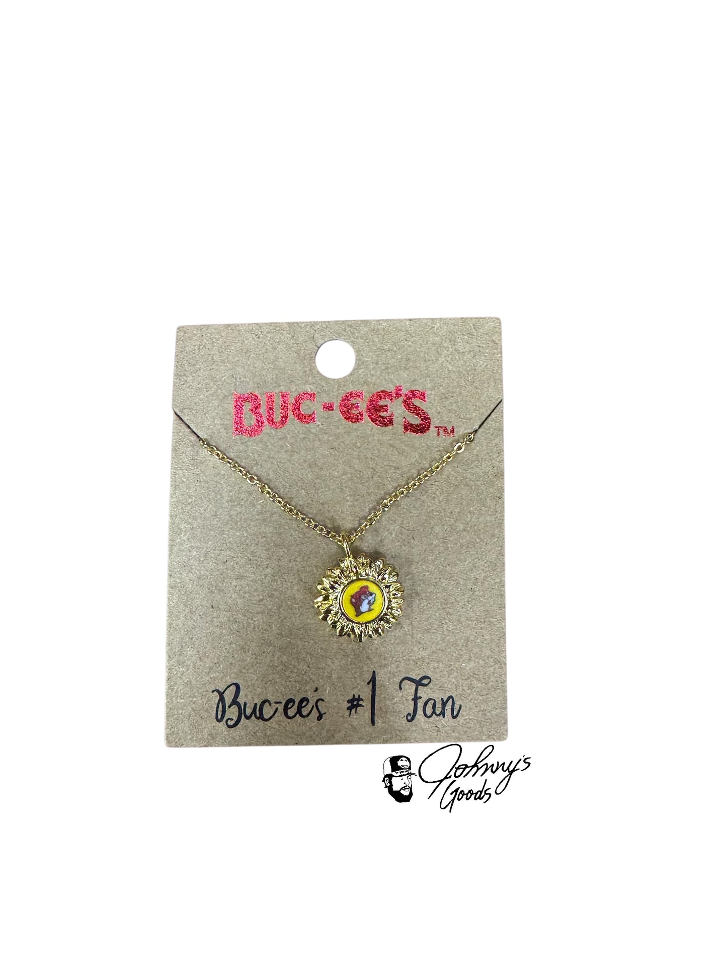 Buc-ee's Logo Necklaces
