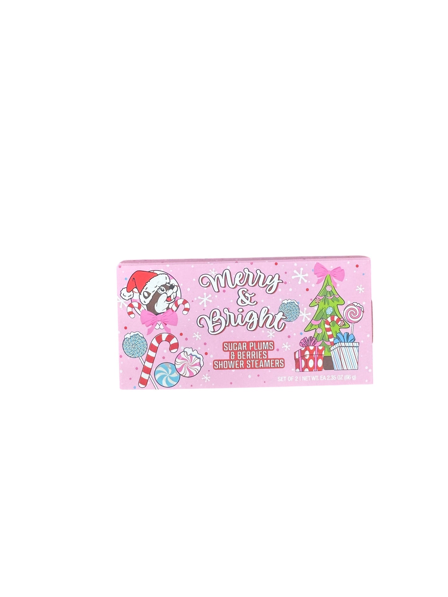Buc-ee’s Holiday Bath Bombs & Shower Steamers – Winter Berry & Sugar Plum Scents