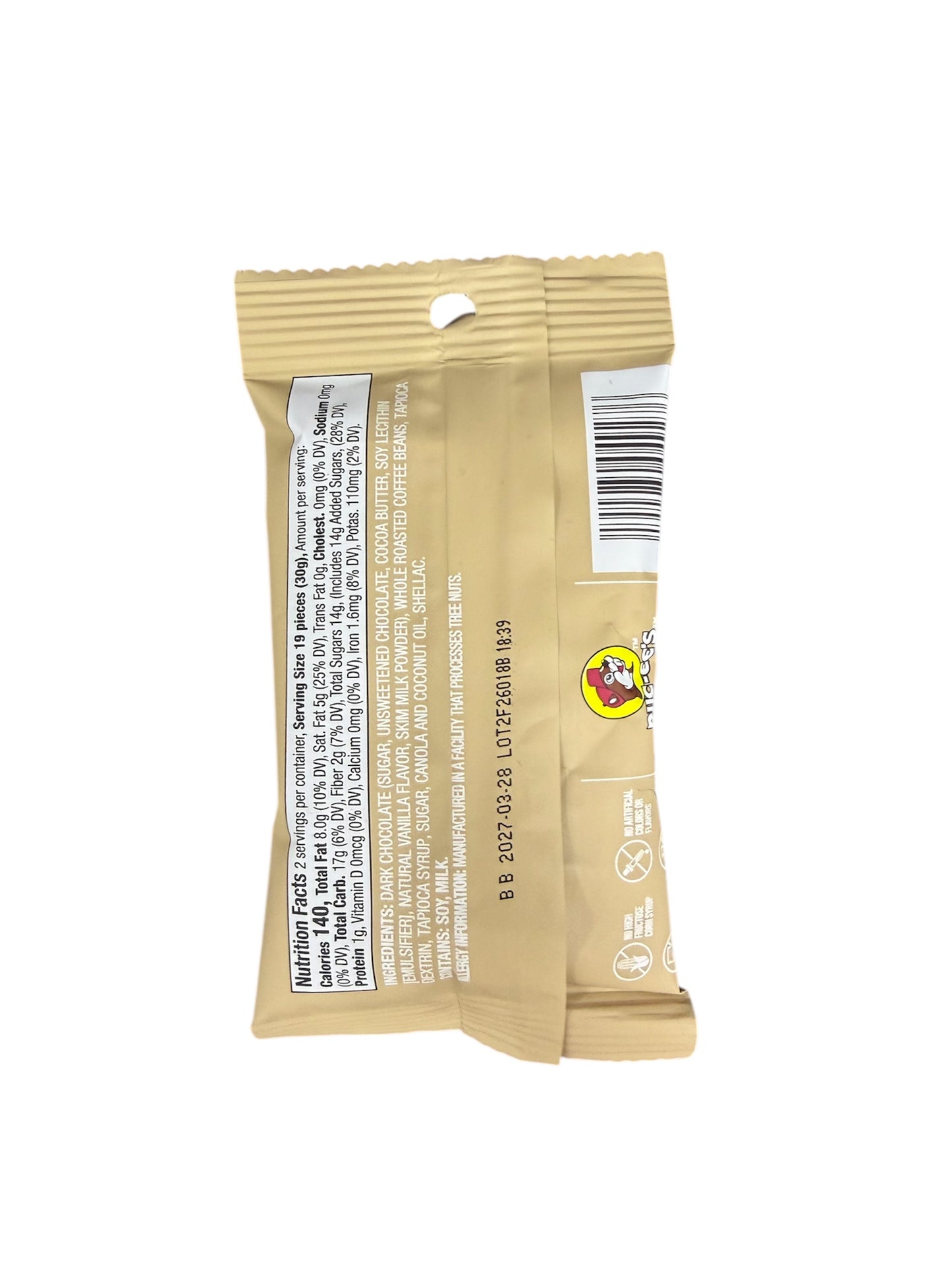 Buc-ee’s Snack Size Treats – Peanuts & Chocolate